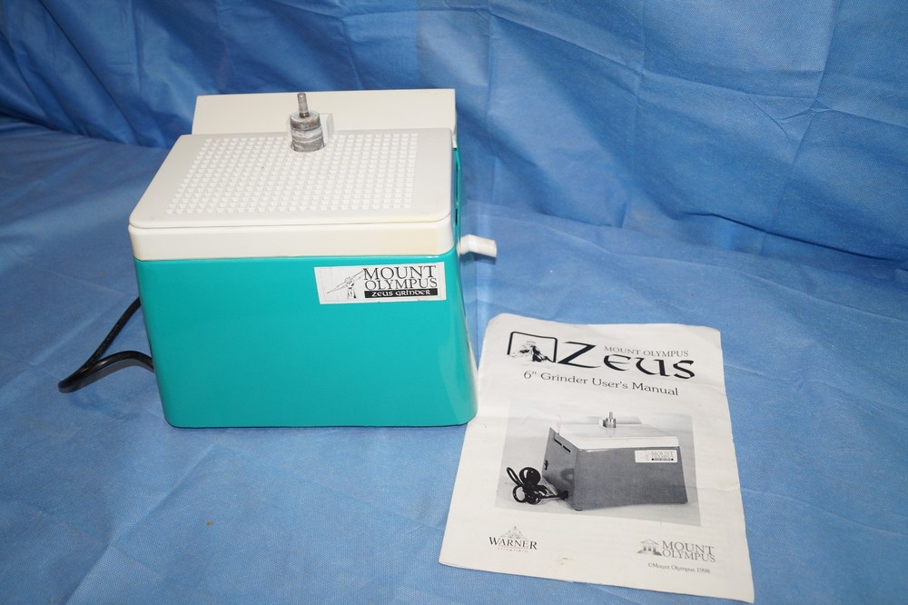 Mount Olympus Zeus 6" Glass Grinder
