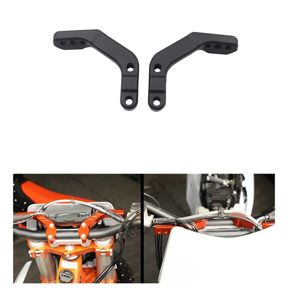 Handguard Support Bracket Mount 28mm Handlebar Guard Clamp Universal for 8987
