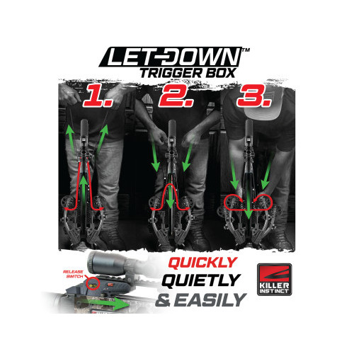 Killer Instinct Logix 435 Crossbow Package