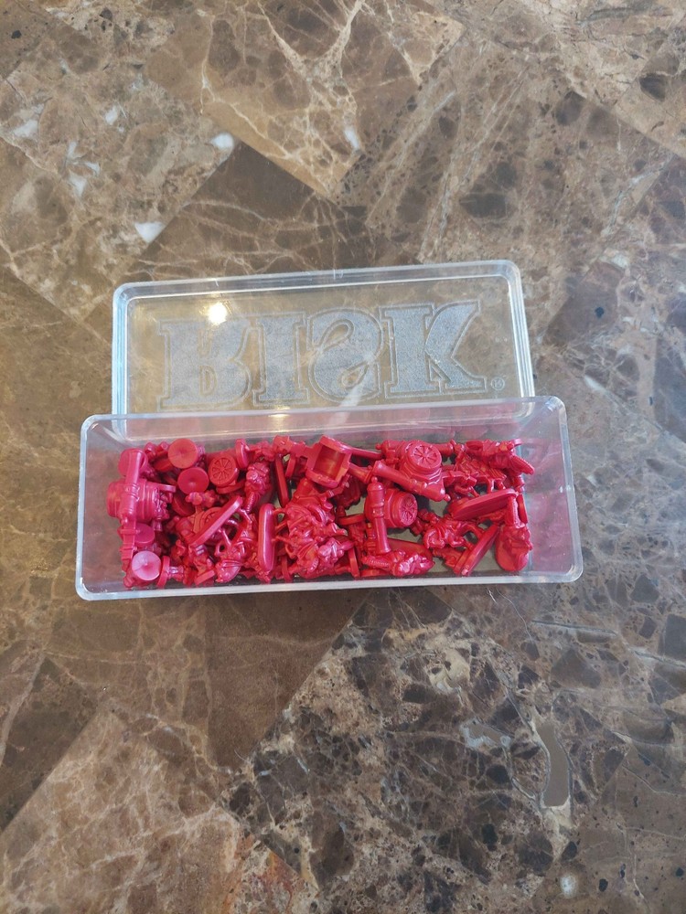 Risk 1998 Red Army Figurines Full Set Good Condition