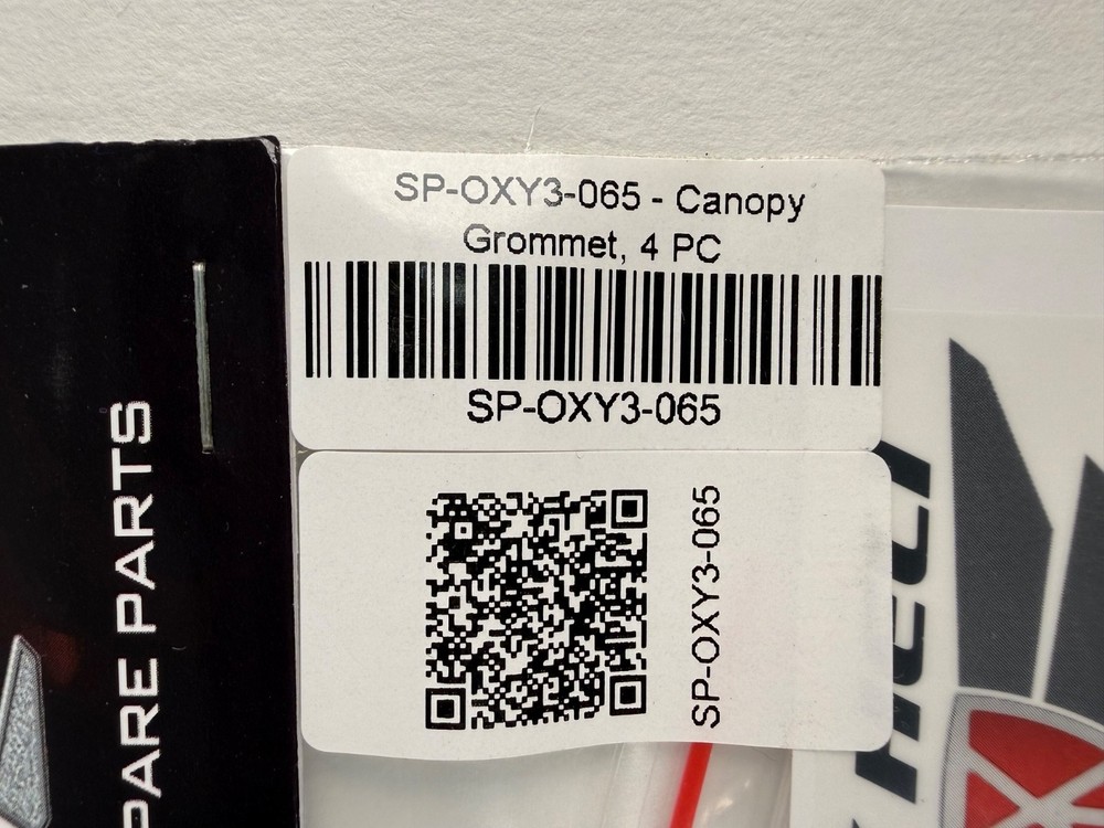 OXY HELI OXY 3 CANOPY GROMMET 4pcs SP-OXY3-065