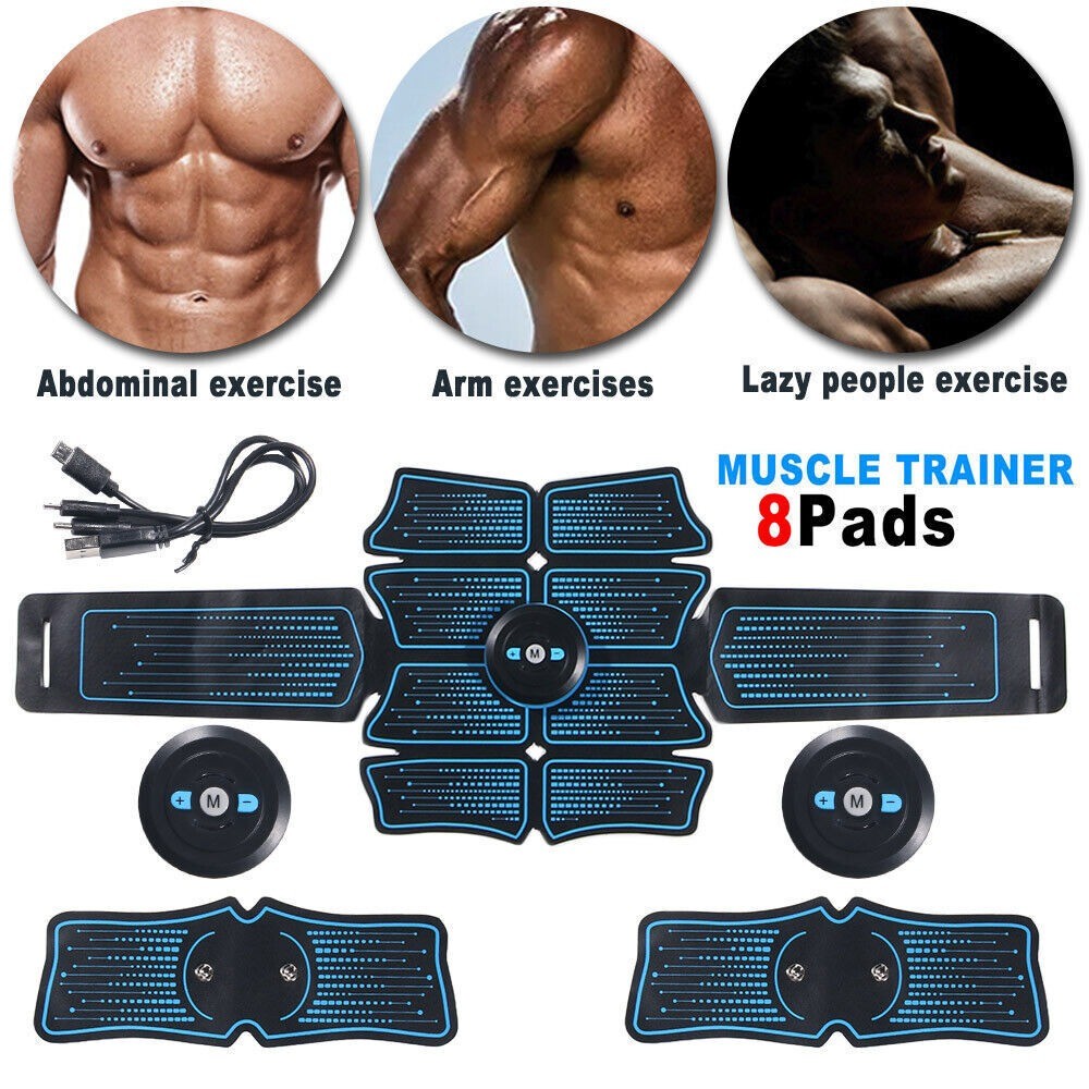 Ultimate  AB & Arms Muscle Simulator ABS Training Home Abdominal Trainer Set