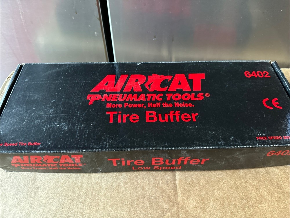 AIRCAT Pneumatic Tools 6402 Low Speed Tire Buffer