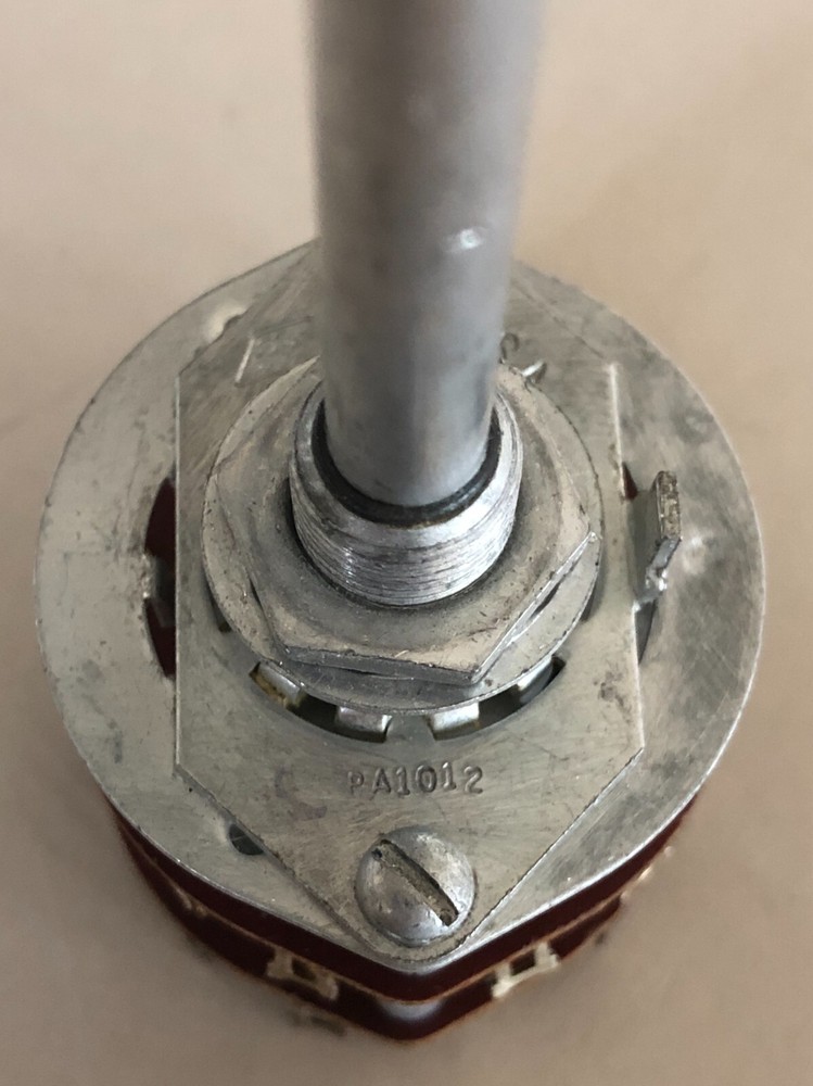 Assorted Rotary Wafer Switches