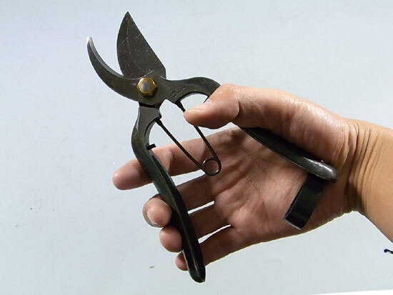 Kaneshin Bonsai tools Hand Forged Pruning shears 190mm #96