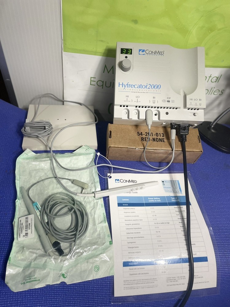 conmed hyfrecator 2000 handpiece