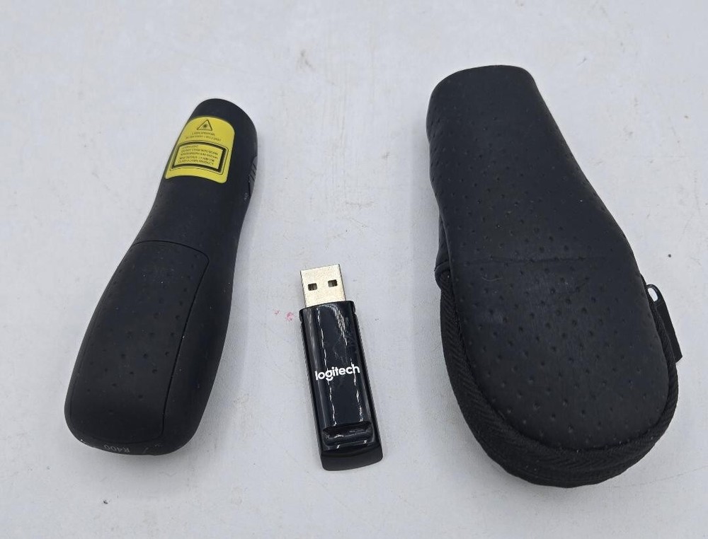 Logitech Laser Presentation Remote, Black