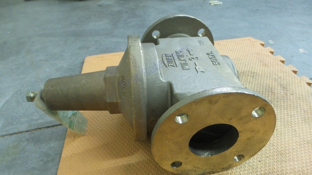 Zurn 3-500XLFC Water Pressure Reducing Valve Wilkins Flanged 3in 3" 3-500XL NEW