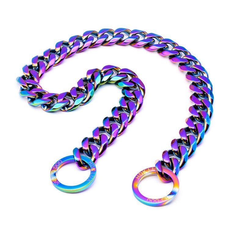 MARBLE | CHECK CHAIN