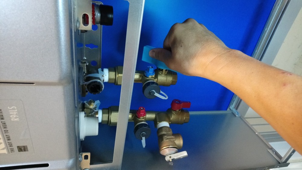 “EZ Kit” Handle Extensions for Matsui Isolation Valve