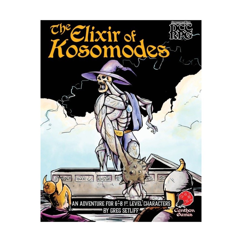 Canthon RPGs Elixir of Kosomodes New
