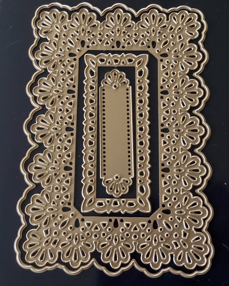 Anna Griffin Mini Frame Dies 6x4