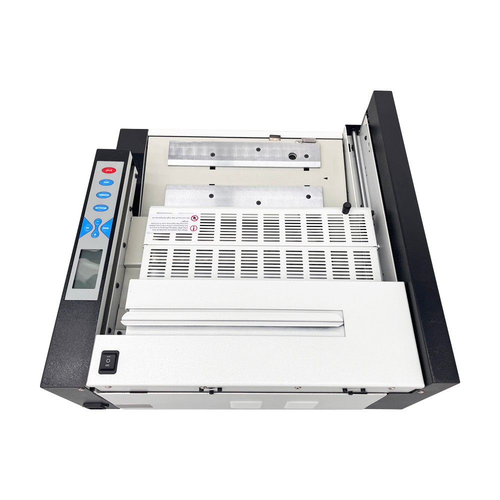 Glue Book Binding Machine 110V Automatic Hot Glue Book Binder With LCD screen