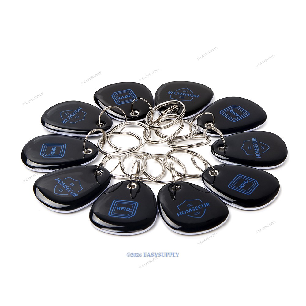 HOMSECUR Access Control Unit With Car Reader Function Touch Digital KeyPad RFID