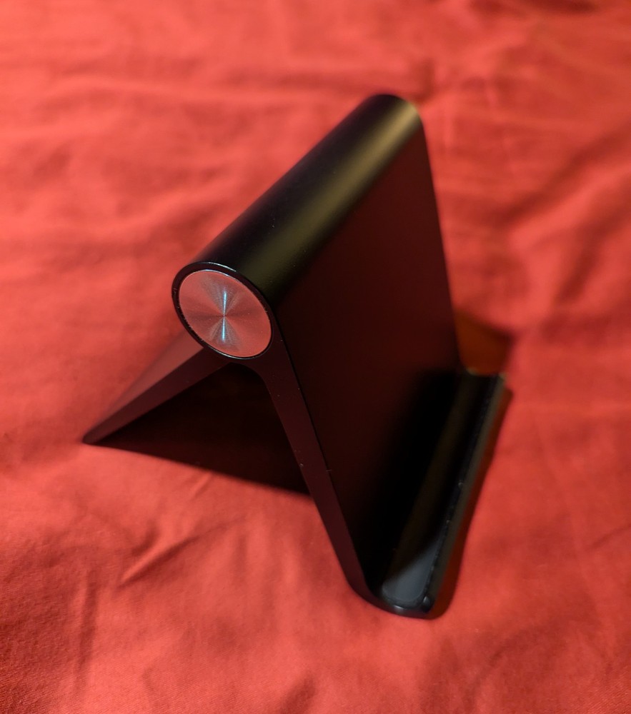 Smartphone & Tablet Stand - portable fold out plastic