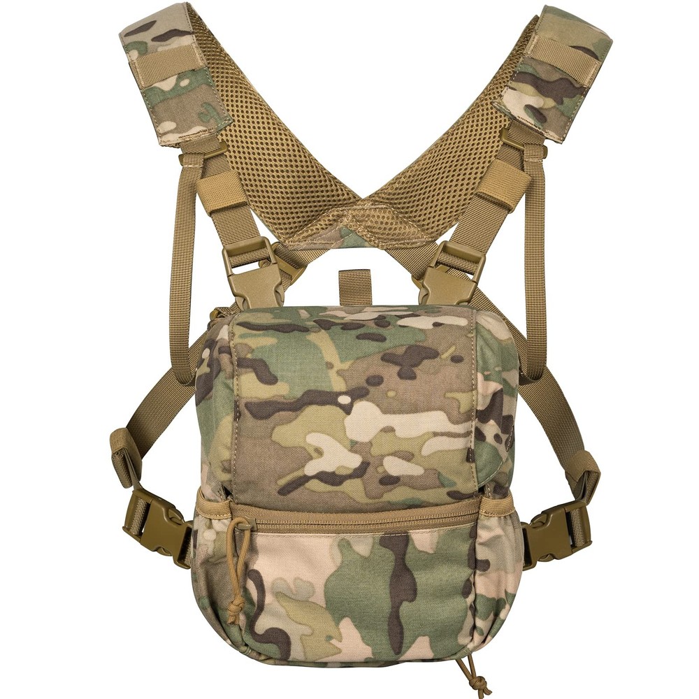 Binocular Harness, Adjustable Binocular Harness Chest Pack with Rain Cover fo...