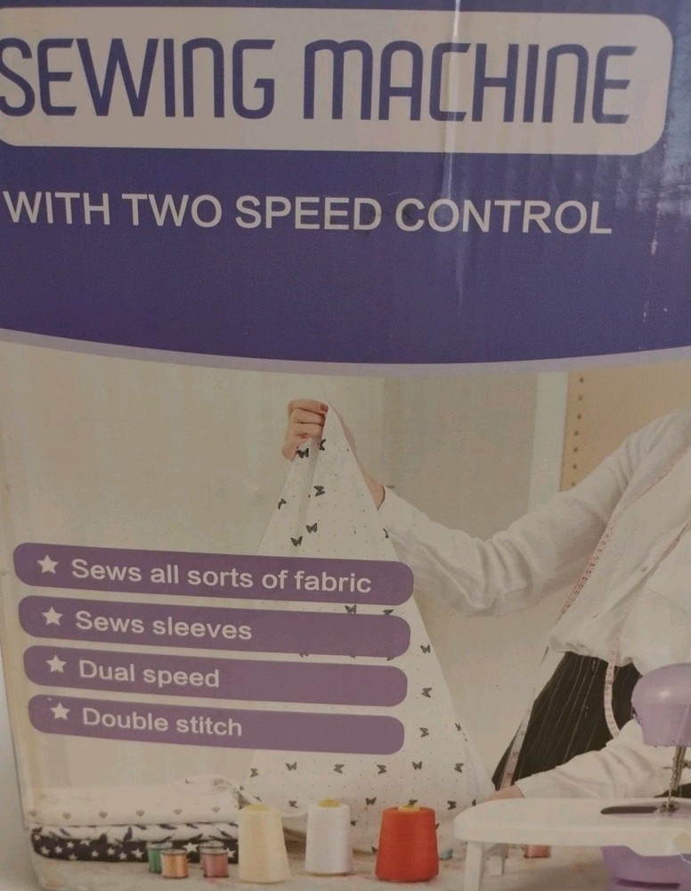 Mini Portable Sewing Machine DIY Projects Heming Tested