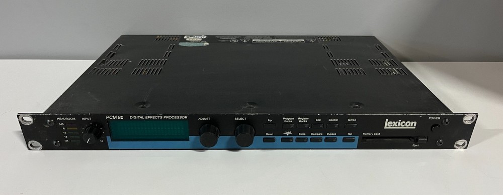 Lexicon PCM 80 Digital Effects Processor