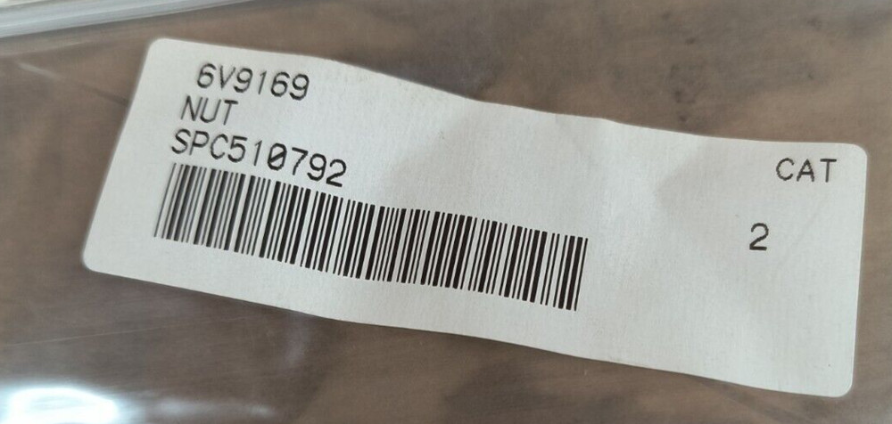 Pair of 6V-9169 Caterpillar Nut
