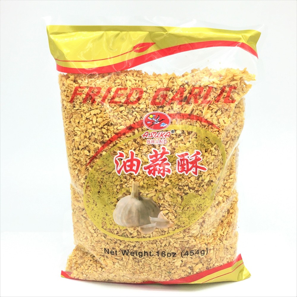 Asuka Fried Garlic 16 oz