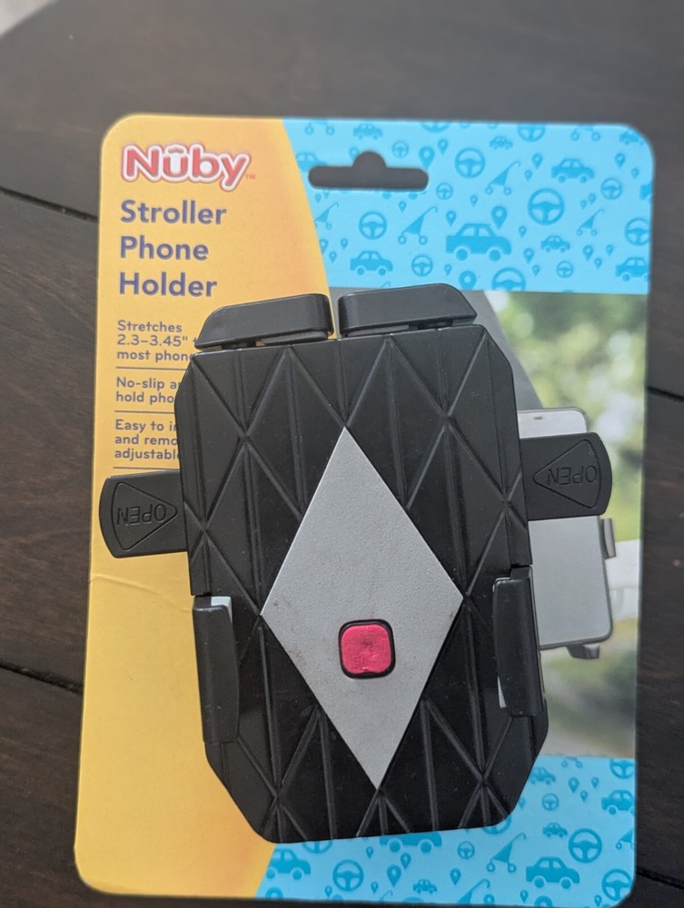 Nuby Stroller Phone Holder