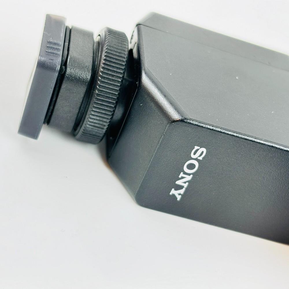 SONY ECM-B1M Shotgun Microphone Camera Mount Digital Audio Interface Used