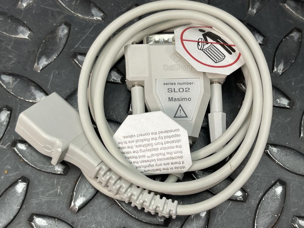 Masimo SatShare SL02 Interface Cable -Unused