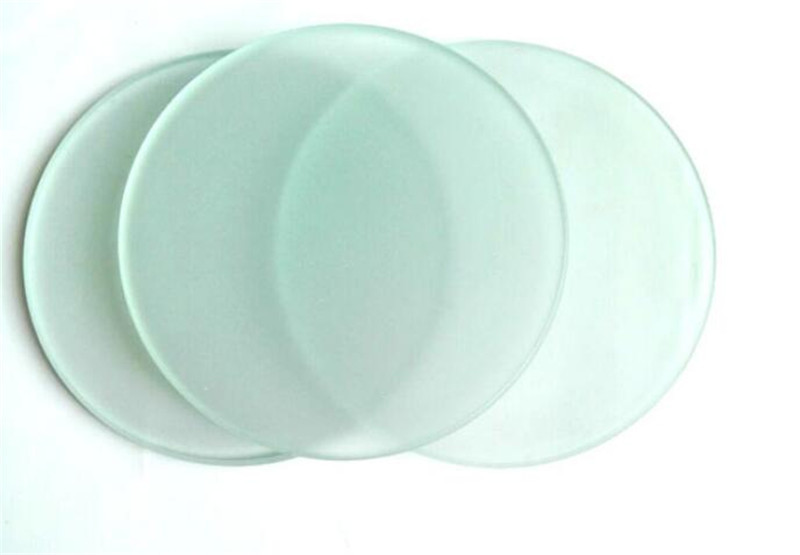 1PC 80mm Stereo Microscope Working Stage Transparent Plate Working Board