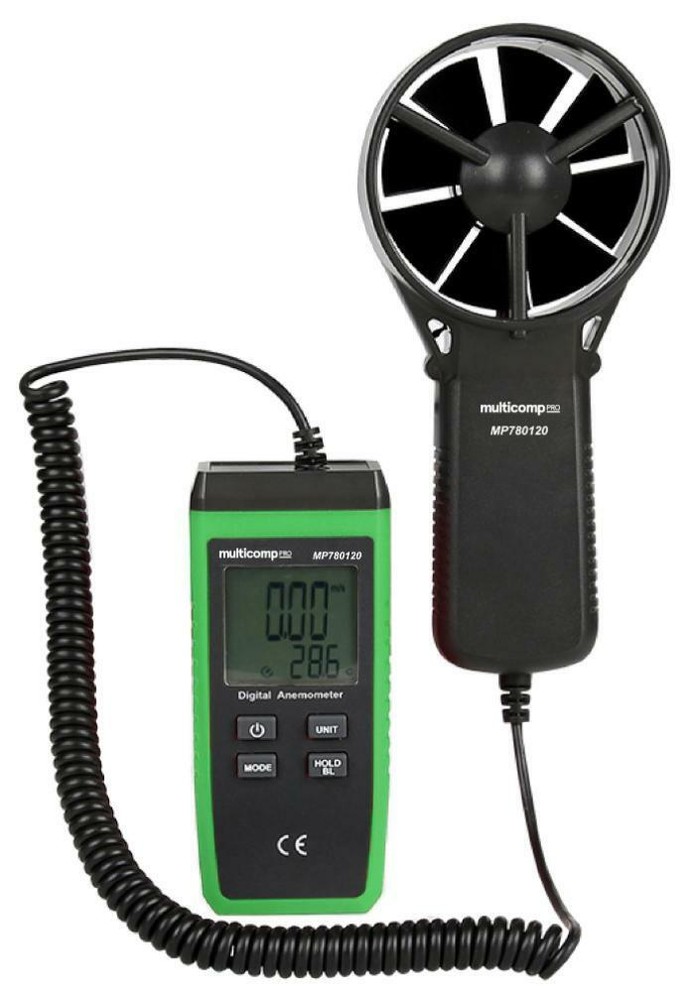 Digital Anemometer - MP780120