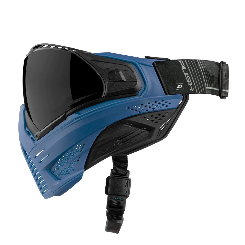 Push Unite Paintball Mask- Midnight Blue