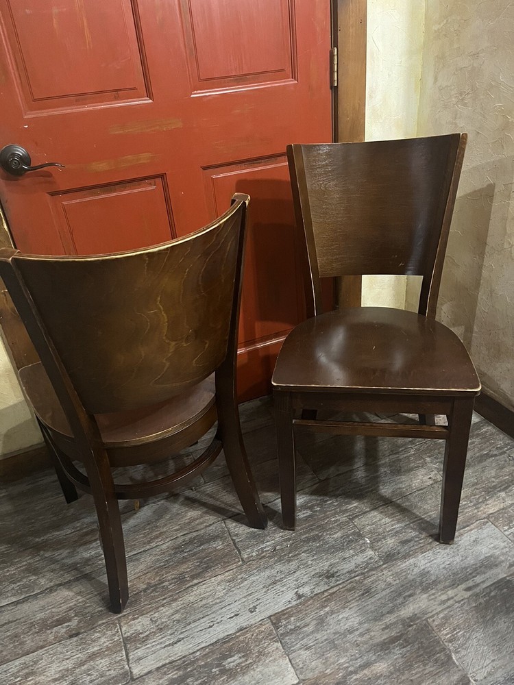 restaurant chairs used