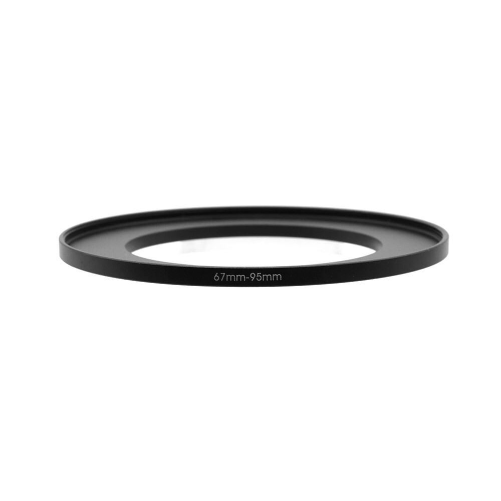 67-95mm Step Up Ring Lens Filter Ring UV/ND/CPL GND Lens Adapter Filter Ring