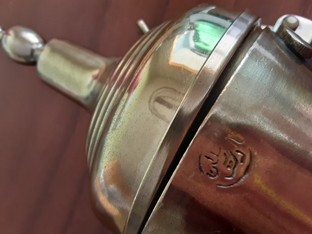 VINTAGE  brass middle  Eastern Coffee pot