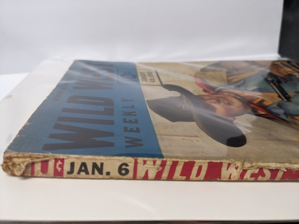 Wild West Weekly Pulp Jan 1940