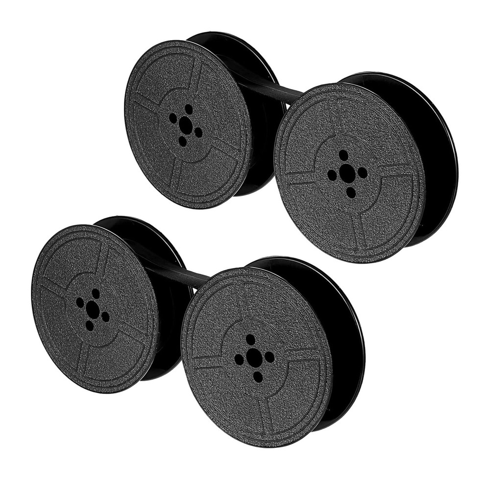 2 Pack Universal Typewriter Ribbon Twin Spool Replacement for Most Typewriters