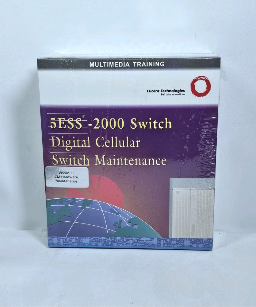 Lucent Tech 5ESS - 2000 Switch Digital Cellular Switch Maintenance Training Set