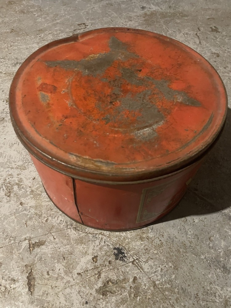Vintage Tin Large
