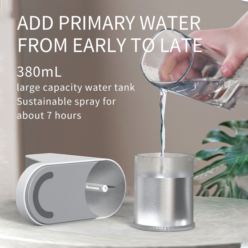 Adjustable Spray Size Wireless Charging Humidifier Over Voltage Protection