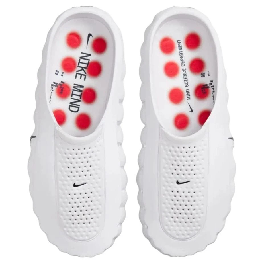 Nike Mind 001 black chrome slides
