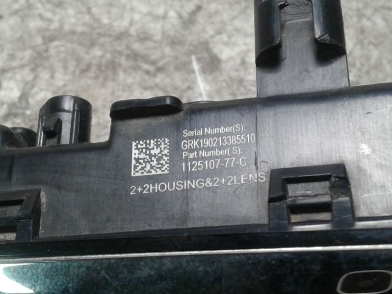 TESLA 3 2019 Camera/Projector 2111343