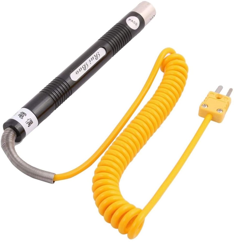 1 Pcs K-Type Sensor Surface Temperature Probe High Temperature Thermocouple -...