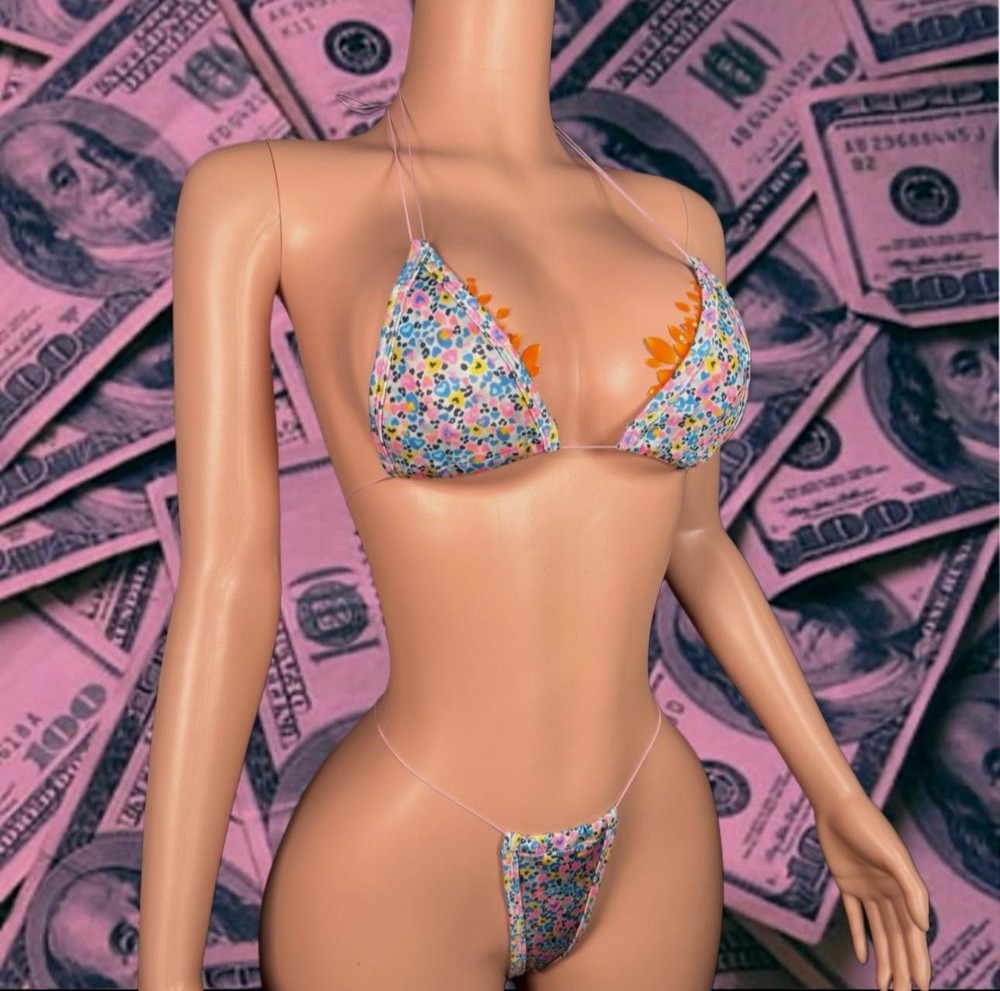 Exotic Dancewear Micro Kini