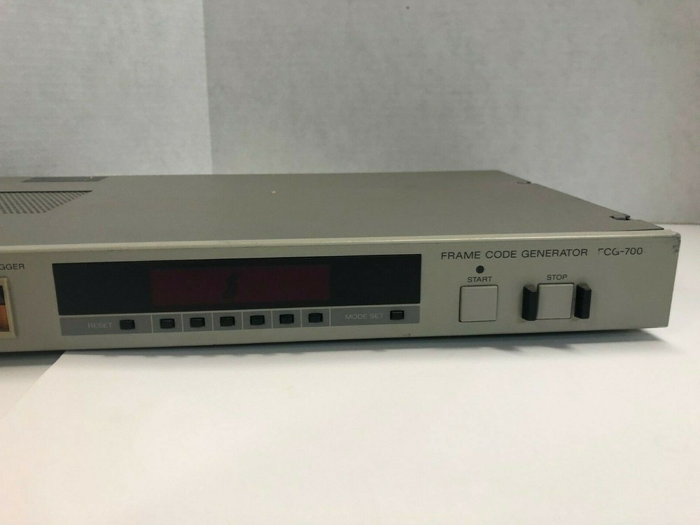 Sony Frame Code Generator FCG-700