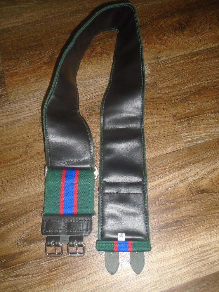 ROYAL IRISH REGIMENT STABLE BELT SIZE MEDIUM NEW