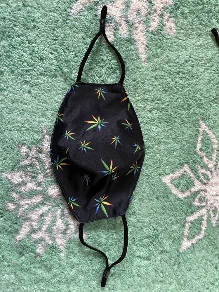 Marijuana Themed Reusable And Washable Face Masks