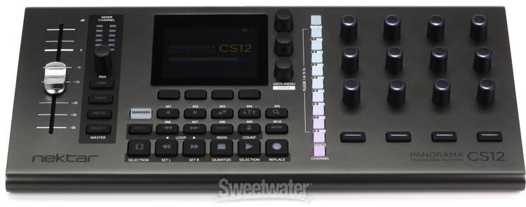 Nektar Panorama CS12 Channel Strip and DAW Plug-in Controller