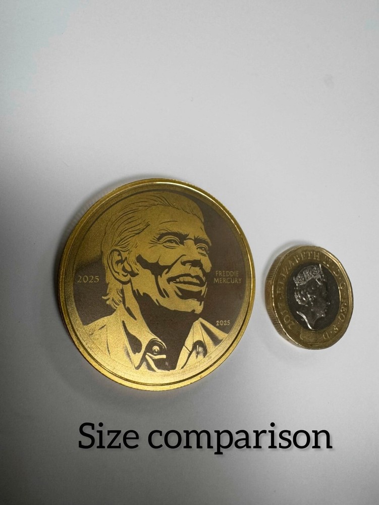 David Bowie Collectors Coin Design 4