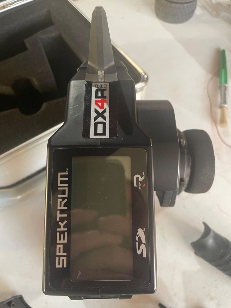Spectrum Dx4R Pro RC Controller and Receiver