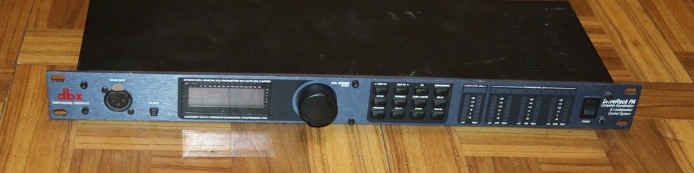 DBX DriveRack PA Complete Equalization & Loudspeaker Control System Model: DBXPA