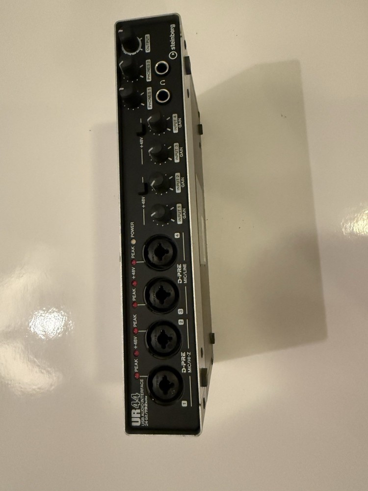 Steinberg USB Audio Interface UR44 - Studio Recording Interface